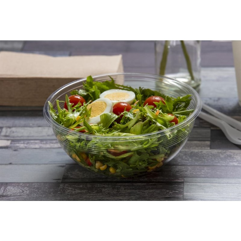 Bols salade PLA compostables s&eacute;rie 185 Vegware 910ml (lot de 300)