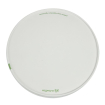 Couvercles &agrave; trous en carton doubl&eacute; PLA s&eacute;rie 185 Vegware (lot de 300)