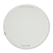 Couvercles &agrave; trous en carton doubl&eacute; PLA s&eacute;rie 185 Vegware (lot de 300)