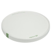 Couvercles &agrave; trous en carton doubl&eacute; PLA s&eacute;rie 185 Vegware (lot de 300)