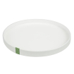 Couvercles &agrave; trous en carton doubl&eacute; PLA s&eacute;rie 185 Vegware (lot de 300)