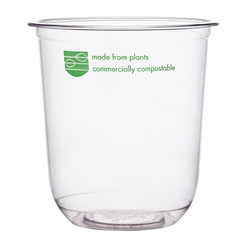 Pots Deli en PLA compostables s&eacute;rie&nbsp;96 Vegware 454ml (lot de 1000)