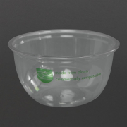 Pots Deli en PLA compostables s&eacute;rie&nbsp;96 Vegware 227ml (lot de 1000)