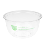 Pots Deli en PLA compostables s&eacute;rie&nbsp;96 Vegware 227ml (lot de 1000)