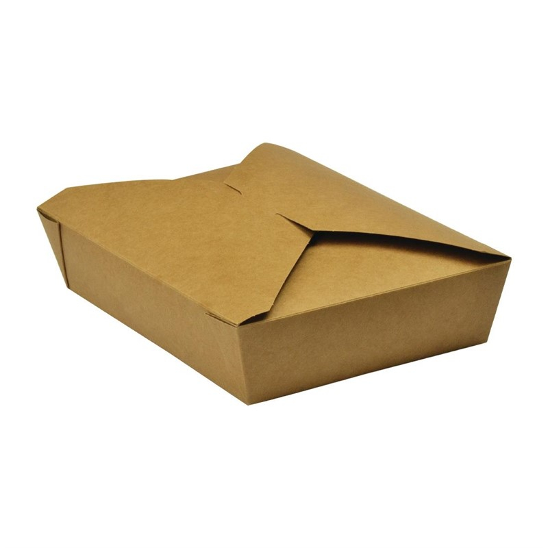 Bo&icirc;tes alimentaires en carton compostable Vegware No.2 1500ml (lot de 280)