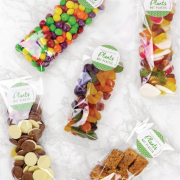 Sachets compostables transparents en PLA Vegware&nbsp;70&nbsp;x&nbsp;210&nbsp;mm (Lot de 1000)