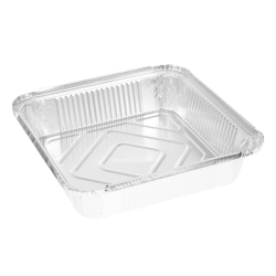 Barquettes profondes en aluminium (lot de 200)