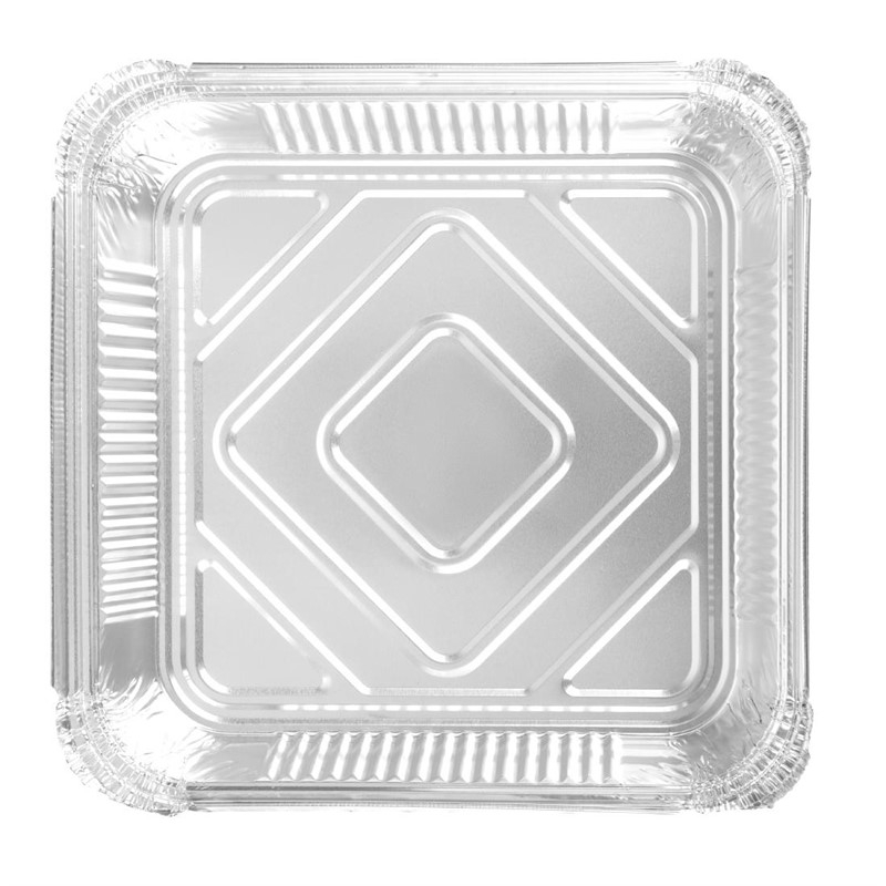 Barquettes profondes en aluminium (lot de 200)