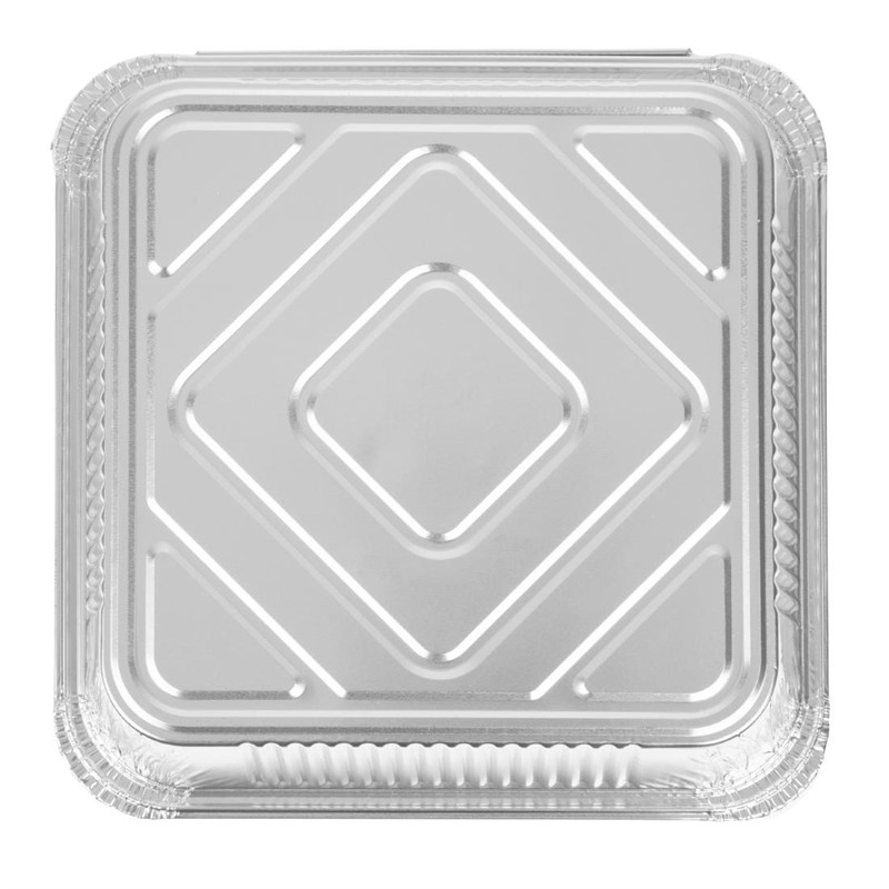 Barquettes profondes en aluminium (lot de 200)
