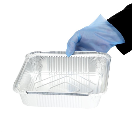 Barquettes profondes en aluminium (lot de 200)