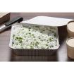 Barquettes profondes en aluminium (lot de 200)