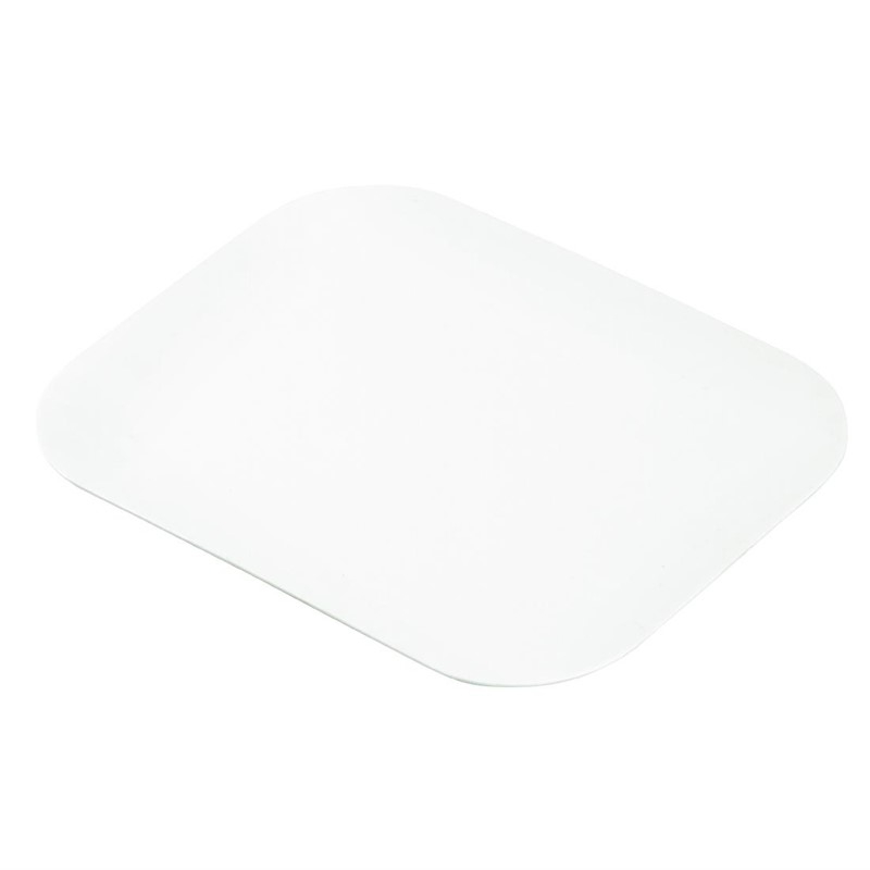 Petits couvercles en carton cir&eacute; pour barquettes aluminium Fiesta Recyclable (lot de 1000)