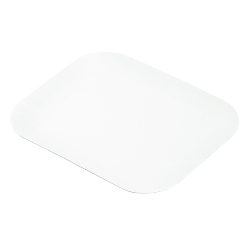 Petits couvercles en carton cir&eacute; pour barquettes aluminium Fiesta Recyclable (lot de 1000)