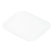 Petits couvercles en carton cir&eacute; pour barquettes aluminium Fiesta Recyclable (lot de 1000)