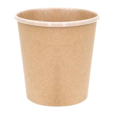 Pots &agrave; soupe Fiesta Recyclable 455ml 98 mm (lot de 500)
