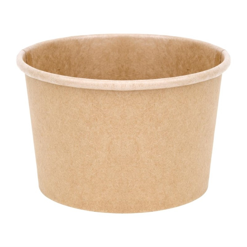 Pots &agrave; soupe Fiesta Recyclable 230ml 98mm (lot de 500)