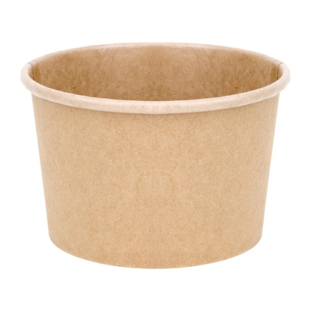 Pots &agrave; soupe Fiesta Recyclable 230ml 98mm (lot de 500)