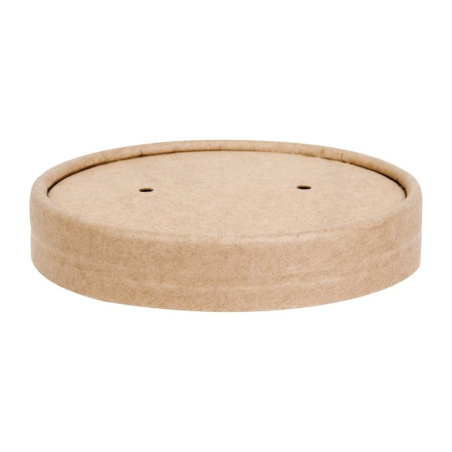 Couvercles pour pots &agrave; soupe Fiesta Recyclable 98 mm (lot de 500)