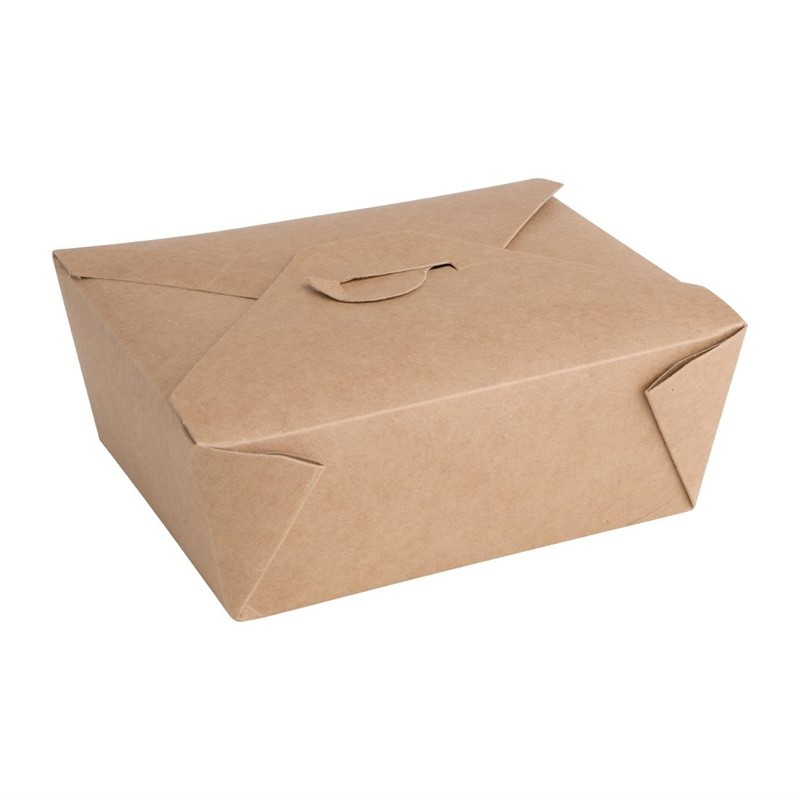 Bo&icirc;tes repas en carton Fiesta Recyclable 152mm (lot de 200)