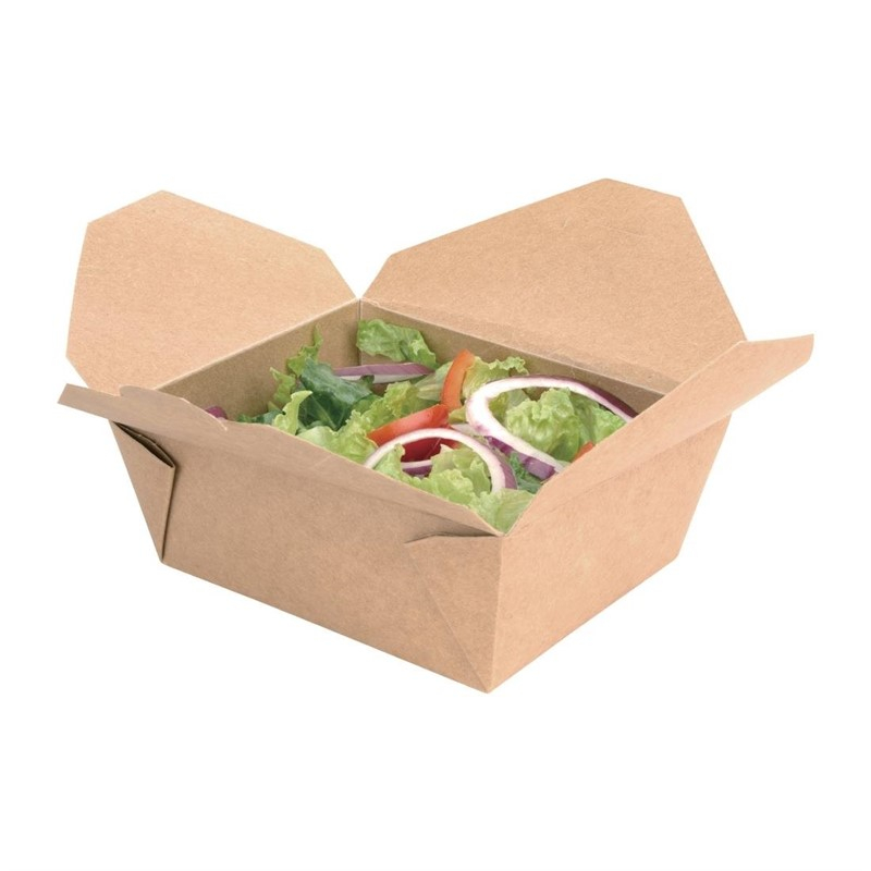 Bo&icirc;tes repas en carton Fiesta Recyclable 152mm (lot de 200)