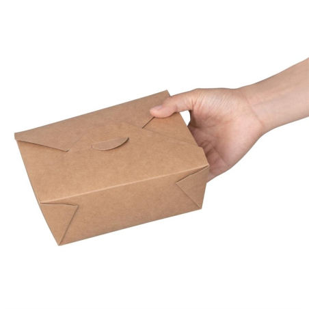 Bo&icirc;tes repas en carton Fiesta Recyclable 152mm (lot de 200)
