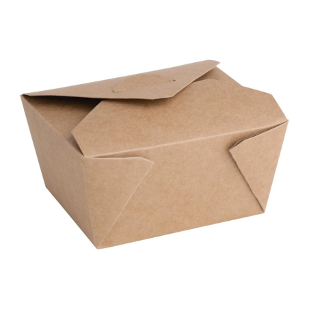 Bo&icirc;tes repas en carton Fiesta Recyclable 112mm (lot de 300)
