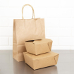 Bo&icirc;tes repas en carton Fiesta Recyclable 112mm (lot de 300)