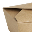 Bo&icirc;tes alimentaires en carton compostables Fiesta Compostable 600ml (lot de 200)