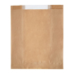 Sachets en papier avec fen&ecirc;tre glassine Fiesta Compostable (lot de 1000)