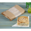 Sachets en papier avec fen&ecirc;tre glassine Fiesta Compostable (lot de 1000)