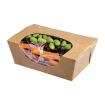 Petites bo&icirc;tes salade kraft compostables Zest Colpac 500ml (lot de 500)