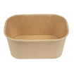 Barquettes alimentaires micro-ondables recyclables Colpac Stagione 1L (lot de 300)