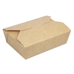 Bo&icirc;tes kraft micro-ondables recyclables Colpac 1950ml (lot de 200)