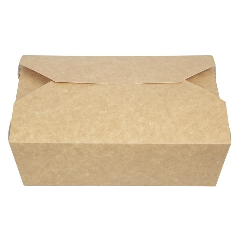 Bo&icirc;tes kraft micro-ondables recyclables Colpac 1950ml (lot de 200)