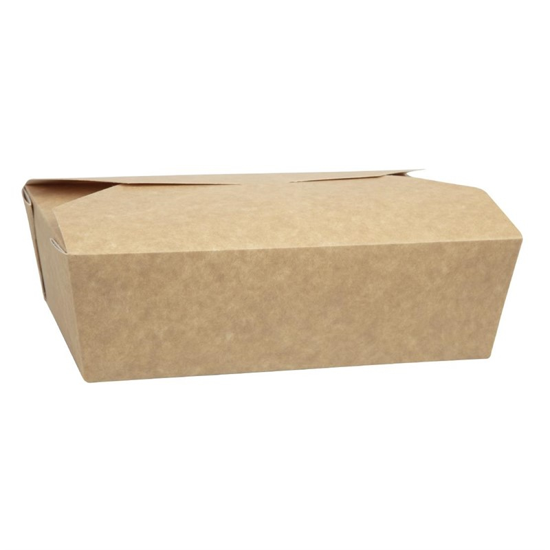 Bo&icirc;tes kraft micro-ondables recyclables Colpac 1950ml (lot de 200)