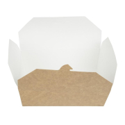 Bo&icirc;tes kraft micro-ondables recyclables Colpac 1950ml (lot de 200)