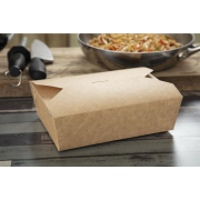 Bo&icirc;tes kraft micro-ondables recyclables Colpac 1950ml (lot de 200)