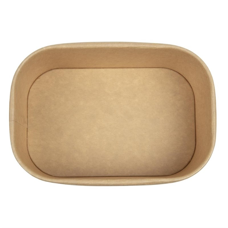 Barquettes alimentaires micro-ondables recyclables Colpac Stagione 750ml (lot de 300)