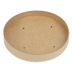 Couvercles pour bols &agrave; soupe kraft micro-ondables recyclables Colpac 450ml (lot de 500)