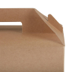 Grandes bo&icirc;tes &agrave; emporter kraft recyclables Colpac (lot de 125)