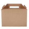 Grandes bo&icirc;tes &agrave; emporter kraft recyclables Colpac (lot de 125)