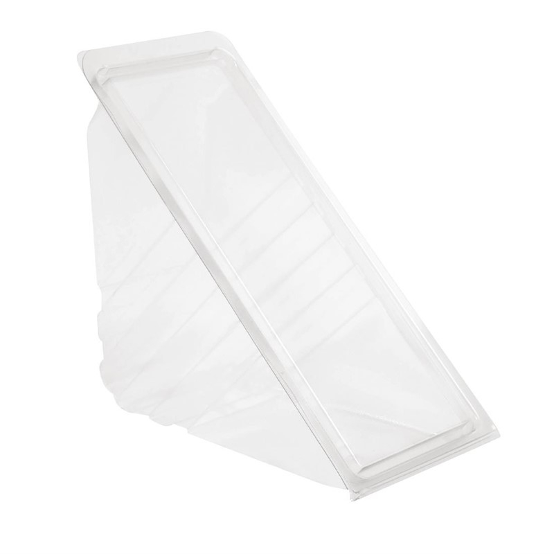 Bo&icirc;tes sandwich triangle profondes recyclables Faerch (lot de 500)