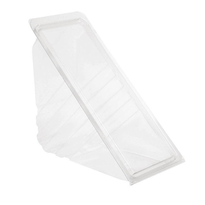 Bo&icirc;tes sandwich triangle profondes recyclables Faerch (lot de 500)