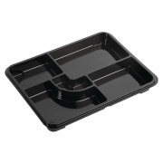 Plateaux repas recyclables Bento Faerch 263 x 201 mm (lot de 90)