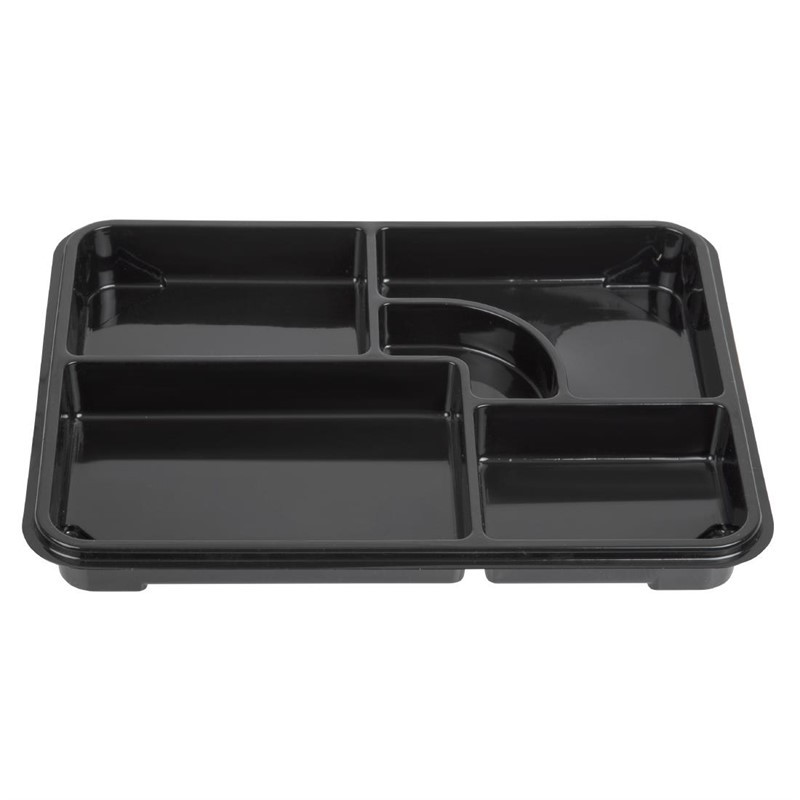 Plateaux repas recyclables Bento Faerch 263 x 201 mm (lot de 90)