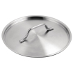 Casserole en inox avec couvercle Vogue 5L 