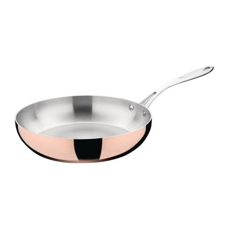Po&ecirc;le triple paroi cuivre induction Vogue 280x60mm