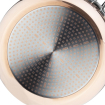 Po&ecirc;le triple paroi cuivre induction Vogue 280x60mm