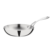 Po&ecirc;le inox triple paroi Vogue 200mm