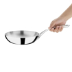 Po&ecirc;le inox triple paroi Vogue 200mm